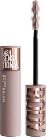 Maybelline Lash Sensational, Body Mascara, Volumizing up to 24H Lift, Black 
