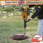 1700W Free Standing Electric Heavy Duty Jack Hammer Concrete Breaker UK Standard