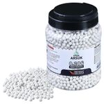 6mm BB Pellets 0.20g Ammo High Grade White Plastic Smooth Polished 5000 Rounds