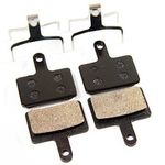 2 Pair Semi-metallic Brake Pads - Type B For Lectric XP Step-Thru Lite e-bikes