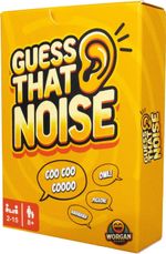Worgan Games Guess That Noise ﻿Funny Sound Impressions Game Fun for Friends