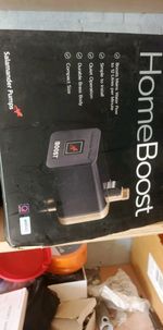 Salamander Pumps Home Boost HB Mains Water Boosting Pump
