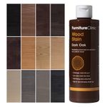 Wood Furniture Stain Dye for Interior & Exterior Wood - 12 colours
