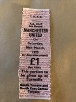 Spurs V Manchester United Fa Cup 1979