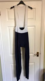 Nopinz Men’s XL Blue thermal Cycling Bib Tights Padded