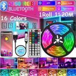 LED Strip Lights 1-20M 5050 RGB Colour Changing Tape Cabinet Kitchen,TV Lighting