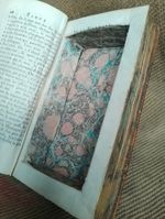 Rare Antique Book 1786 Secret Compartment 
