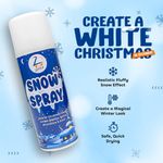 SNOW SPRAY CHRISTMAS DECORATION ARTIFICIAL FAKE SNOW FOR   XMAS TREE -250ML-85gm