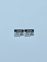 2x Lexar Professional SILVER PLUS 128GB microSDXC Cards - 205MB/s V30 A2