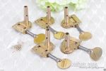 5string Upright Double Bass Pegs Independent String Winder Machine Winder