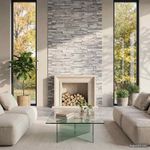 VidaXL Wall Panels 10 Pcs 100 X 25 Cm Light Grey EPS Foam