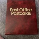 PHQ Cards: 1976 to 84 collection in Post Office Postcards album. See pics below.