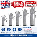 Guard Gloves Gardening, Garden Gloves Thorn Proof, Cut Resistant Glove 50cm