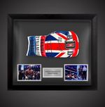 Framed Daniel Dubois Signed Boxing Glove DDD- With COA £275