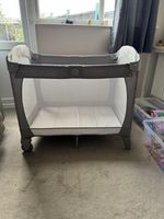 Graco Foldable Baby Travel Cot With Mattress