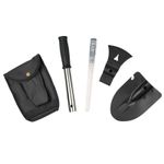 Kombat UK 4 in 1 Tool Military Multi-Tool Camping Shovel Axe Hammer Saw