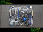 ASUS P11C-E/4L DDR4, Xeon E-2134, Motherboard + CPU + Heatsink + I/O Shield