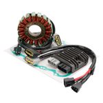 Stator Regulator Rectifier w/Gasket For Street Triple 675 R 2013-2016 VIN 560477