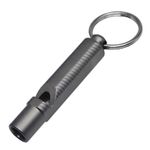 Portable Signal Whistles Extra Louds Emergency Whistles for Hiking Camping