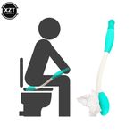 Toilet Tool Wiping Wand Bottom Bum Wiper Incontinence Aid Hygienic Cleaning