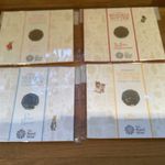 Beatrix Potter 2018 50P Coins Still Factory Sealed All In Great Condition Bunc ￼