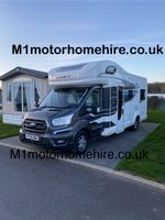 Motorhome Hire 5 Berth 2024 Sheffield Yorkshire