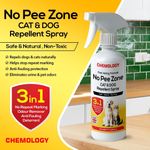 1L No Pee Zone Cat & Dog Natural Repellent Spray Odour Remover Anti-Fouling