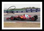 Lewis Hamilton Ferrari - Formula 1 F1 Autograph Signed & Framed Photo