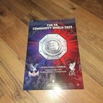 Community Shield Final Crystal Palacd Vs Liverpool 2025 Official Match Programme