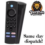 AMAZON FIRE TV VOICE REMOTE CONTROL REPLACEMENT 3RD GENERATION NETFLIX PRIME