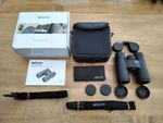 Opticron Europa BGA VHD 8x32  RRP £599.00 Mint condition, Flagship Alpha killer.