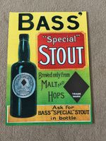 Bass Special Stout A3 Print Home bar pub poster Drink Advert Alcoholic art