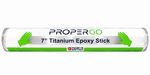 PROPERGO 7” Titanium Stick Epoxy Putty High Temperature Metal Repair