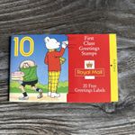 GB 1993 Greetings Stamp Booklet - Rupert Bear - KX 5 - Cylinder Numbers