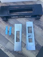 Trend Lock Jig Kit for Routing Face-Plate Recess and Mortise,Wide Doors,