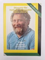 National Geographic Video Library Catalogue - Fold-Out Leaflet/Flyer #W1345