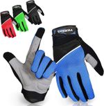 Weight Lifting Gym Gloves Full Finger Fitness Workout Grip Exercise Cycling