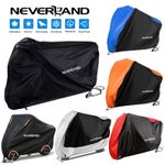 M-XXXXL Motorcycle Cover Motorbike Scooter Moped Waterproof Rain Dustproof Cover