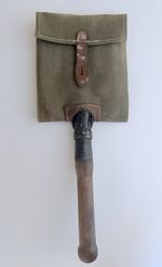 Original Austro-Hungarian WWI Infantry Entrenching Tool  dated 1893 with Cover
