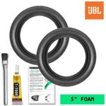 JBL Control One 1/1C/1G/SB1/1SE Foam Woofer Speaker Surrounds Repair Kit Glue UK