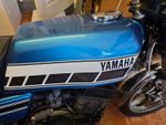 YAMAHA RD400c Tax and Mot exempt (classed as Historic Vehicle)  1976 P Reg