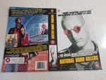 Natural Born Killers  -  VHS Video Promo Sleeve -Large Box- No Tape