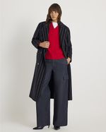 River Island Womens Wide Leg Jeans Blue Cargo Denim Trousers Pants Bottoms