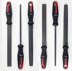 8” Wood File Set Carpenter Rasp Wood Working Carving Shaping Smoothing 2X 3pc