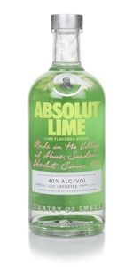 Absolut Lime Flavoured Vodka 70cl