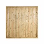 Forest 6ft Tongue & Groove Fence Panel Packs Noise Reduction Free Delivery