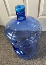 Water Cooler Bottle Empty 18.9 Ltr  Ideal Camping And Garden Use Etc  Style #3