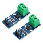 2pcs ACS712 Current Sensor AC DC 5A Range Hall Current Measuring Module