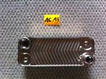Saunier duval A026223.20 heat exchanger 