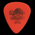 Dunlop Tortex Standard Guitar Picks Orange 0.60mm - 6 10 12 20 or 24